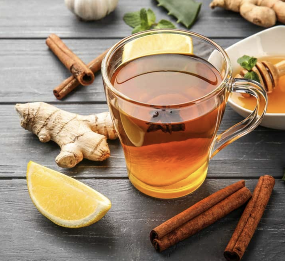 زنجبيل وعسل