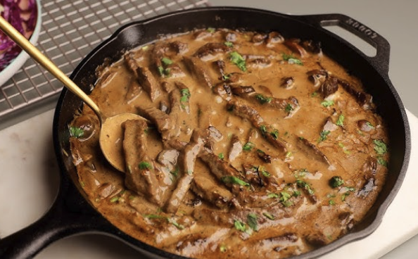 ستروجنوف دجاج