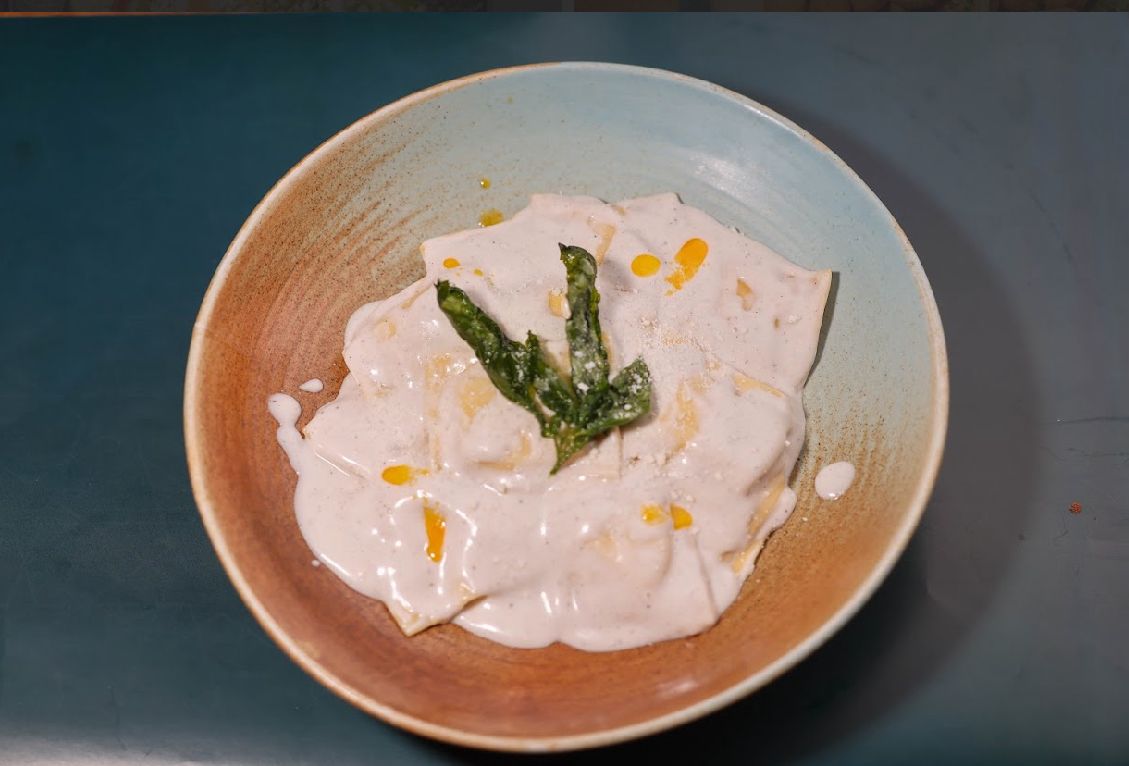 رافيولي جبنة